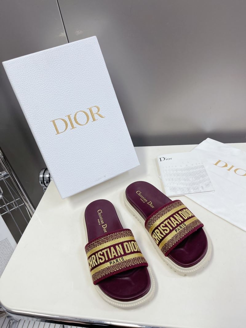 Christian Dior Slippers